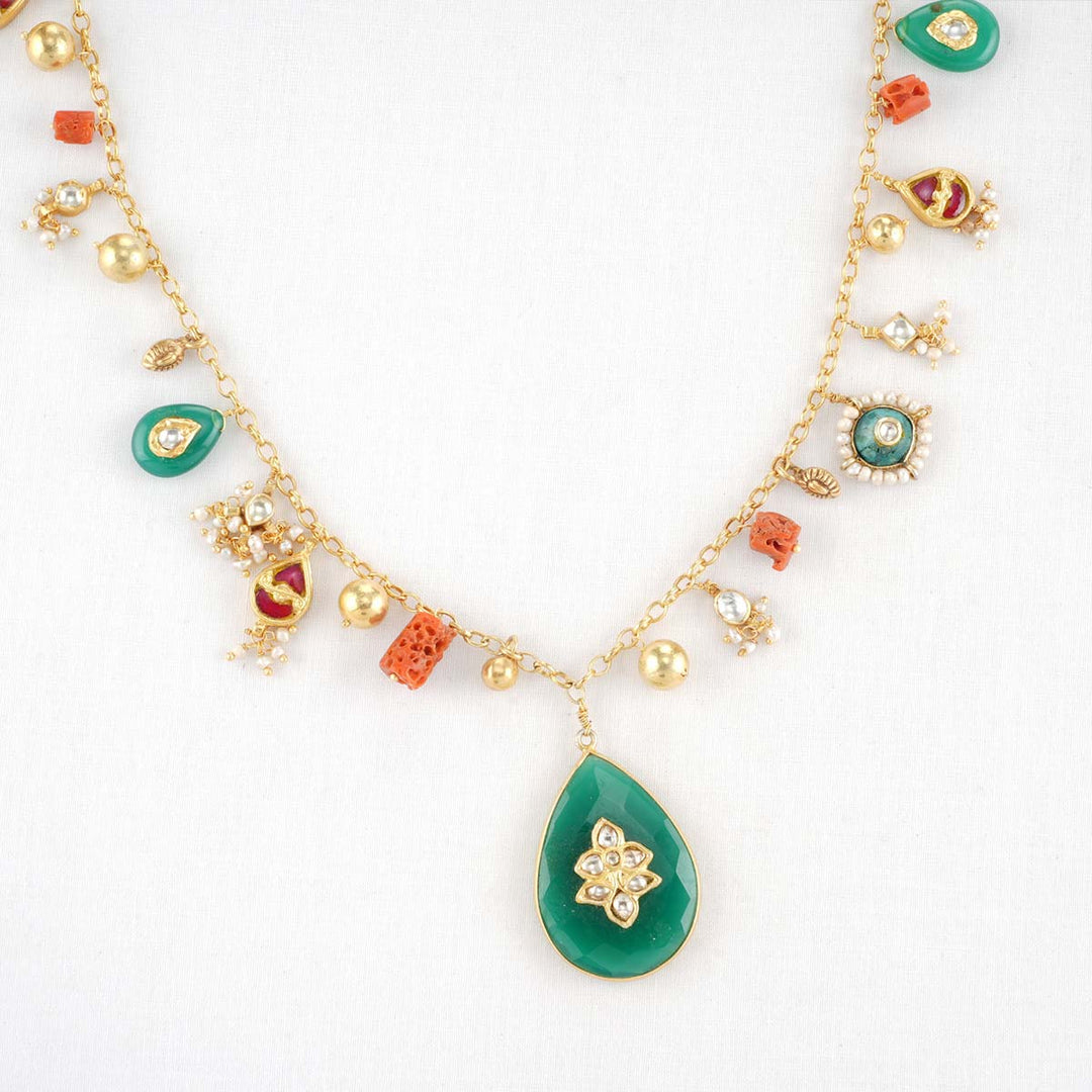 Aashan Kundan Necklace