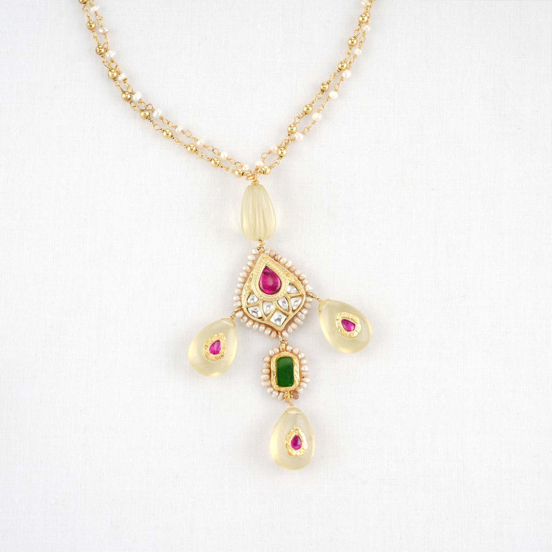 Athidha Kundan Necklace