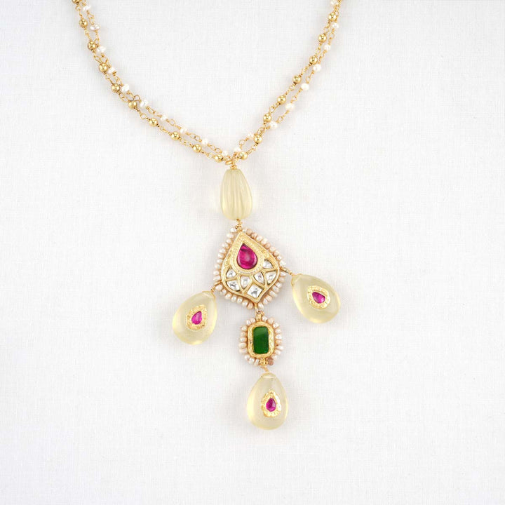 Athidha Kundan Necklace