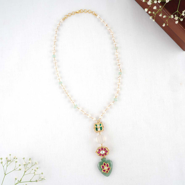 Amarth Kundan Long Necklace