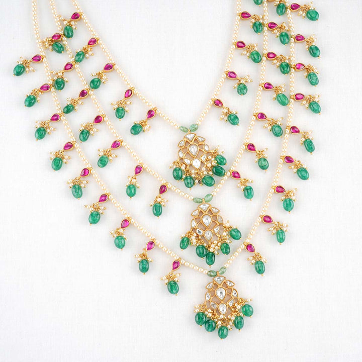 Arpisha Kundan Long Necklace