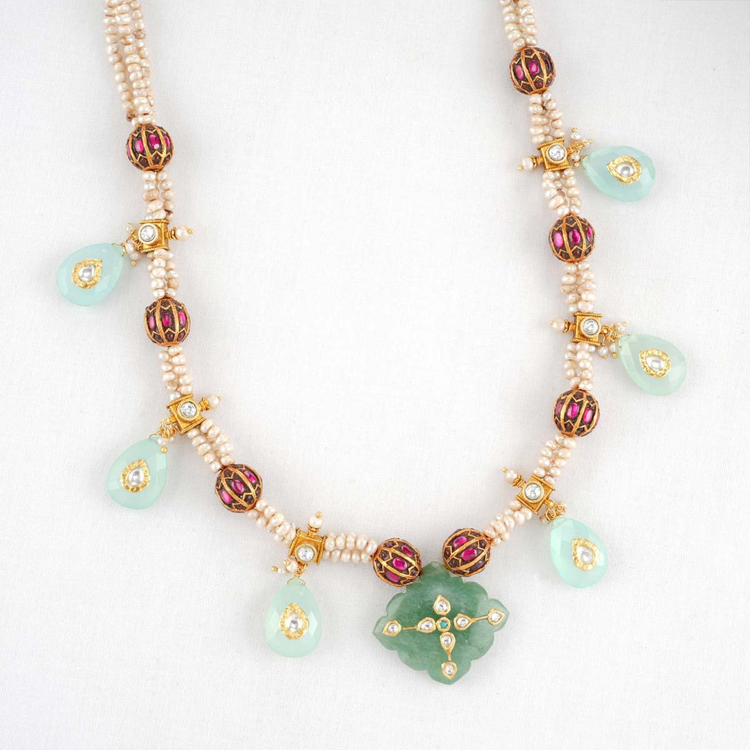 Mehric Kundan Long Necklace