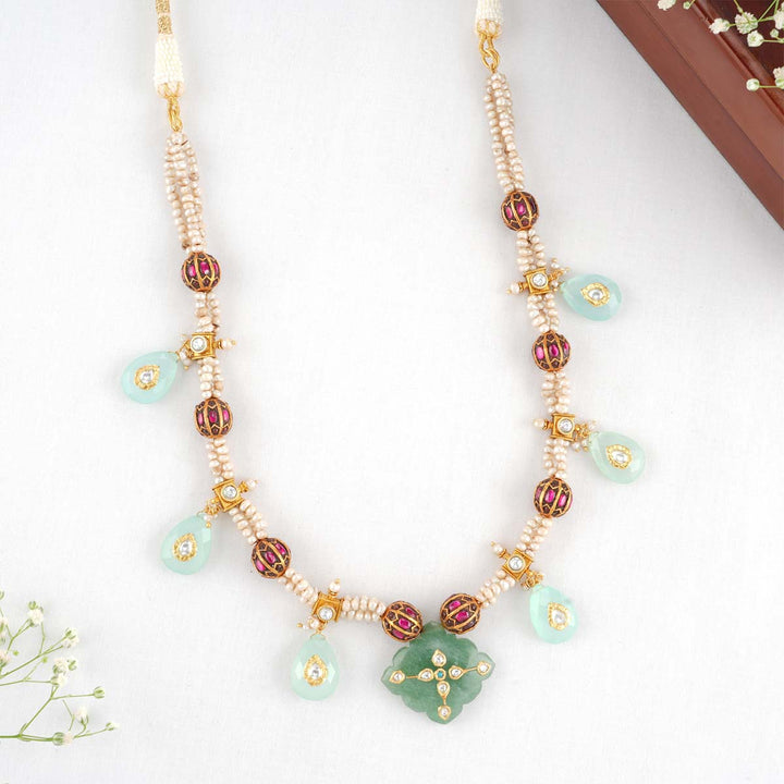 Mehric Kundan Long Necklace