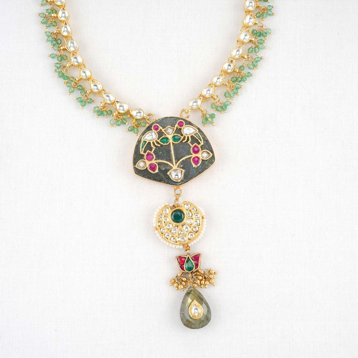 Latchika Kundan Long Necklace