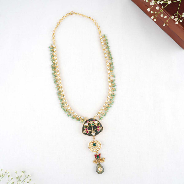 Latchika Kundan Long Necklace