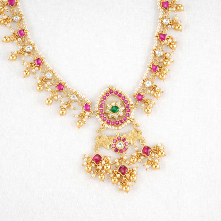 Nadrika Kundan Long Necklace