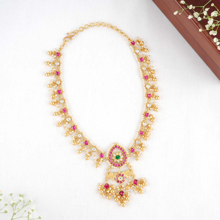 Nadrika Kundan Long Necklace