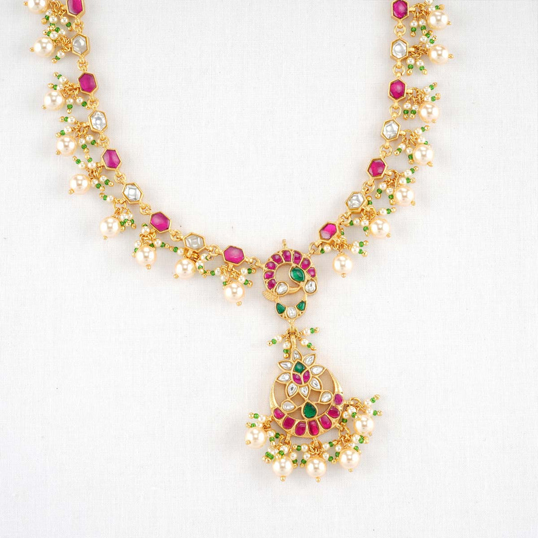 Prakrun Long Necklace