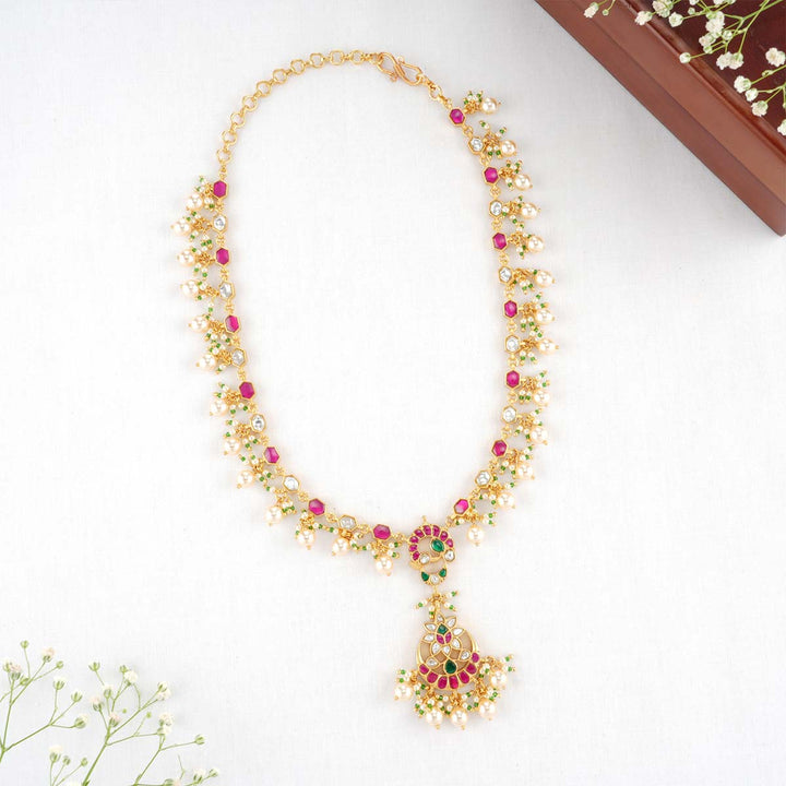 Prakrun Long Necklace