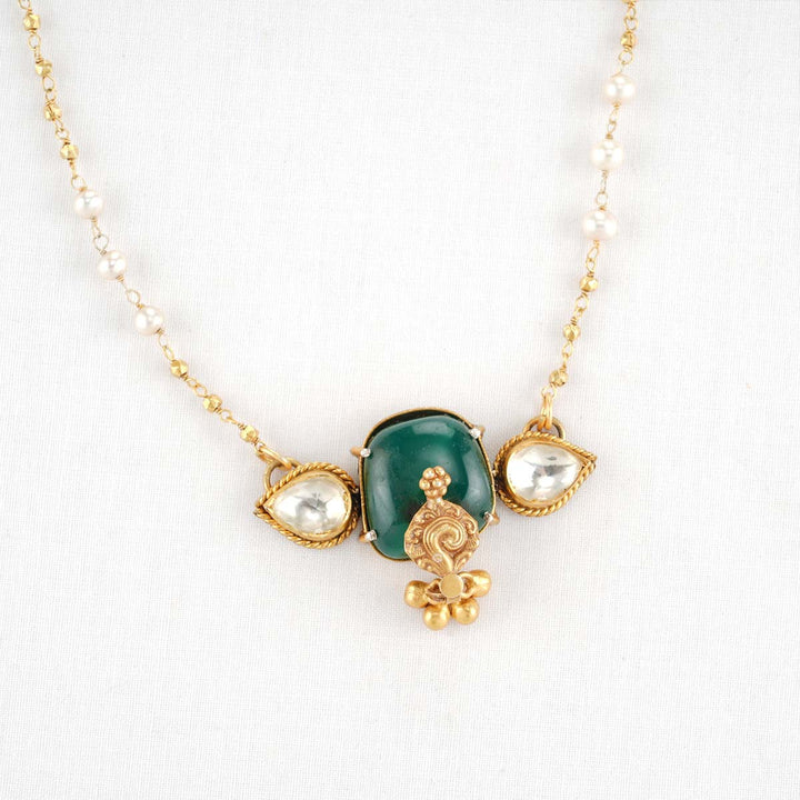 Mudisha Kundan Necklace