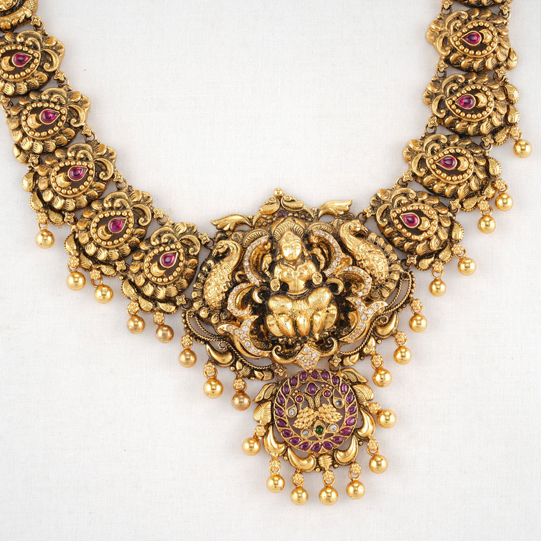 Prahara Nagas Long Necklace