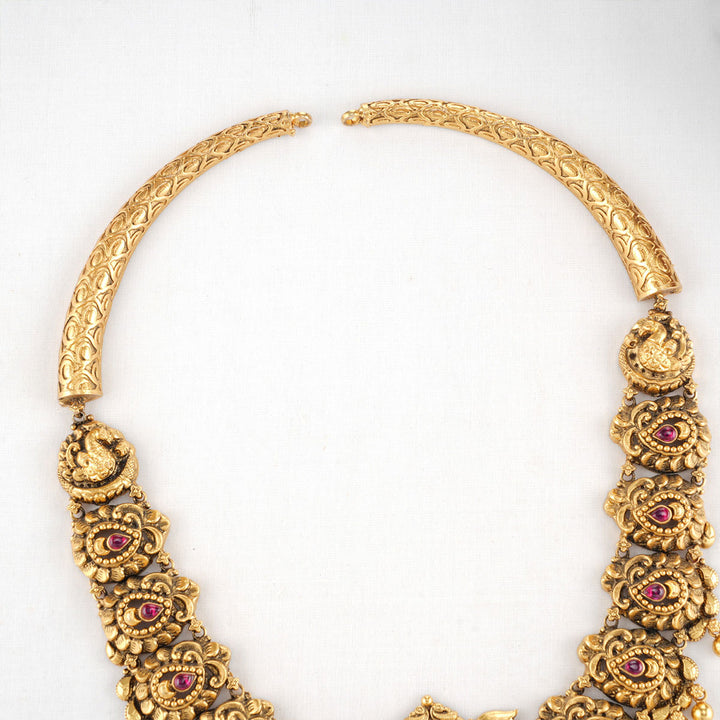 Prahara Nagas Long Necklace