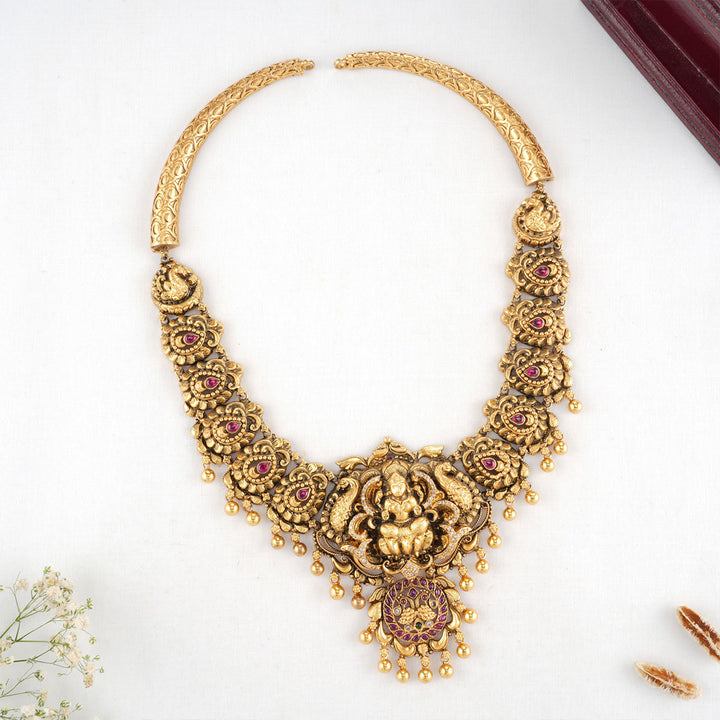 Prahara Nagas Long Necklace