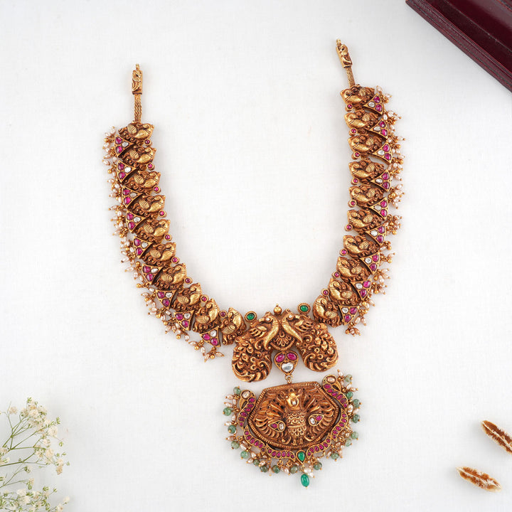 Bindhu Deep Nagas Necklace