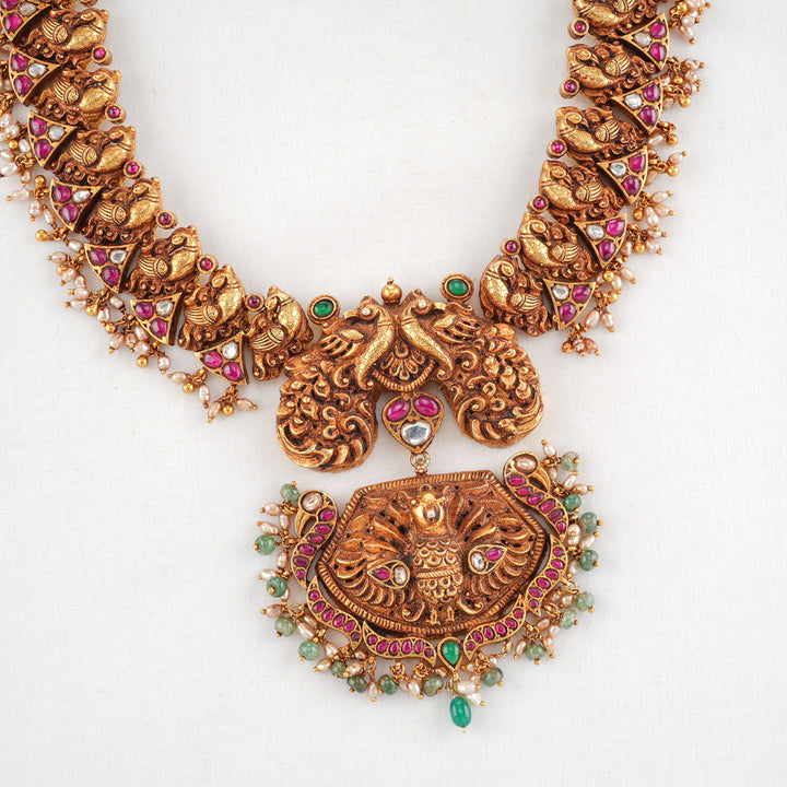 Bindhu Deep Nagas Necklace