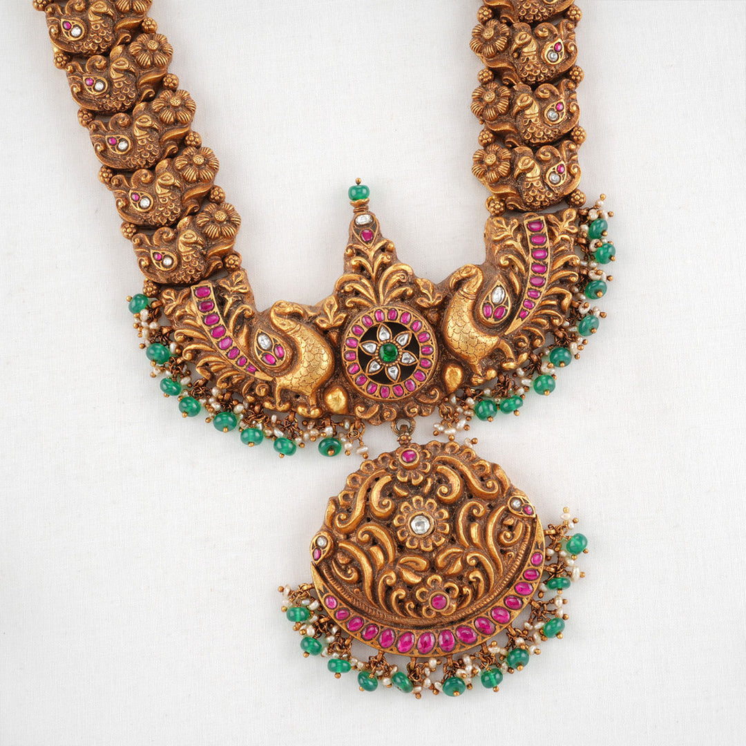 Aksara Deep Nagas Necklace