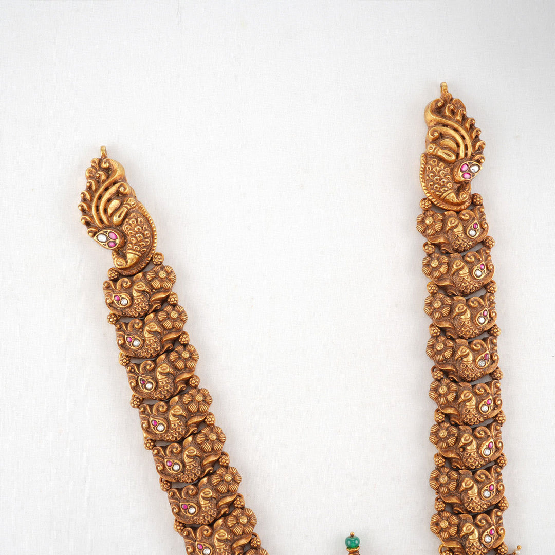 Aksara Deep Nagas Necklace