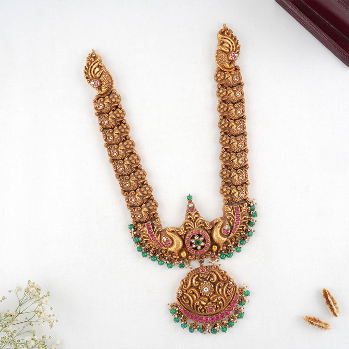 Aksara Deep Nagas Necklace