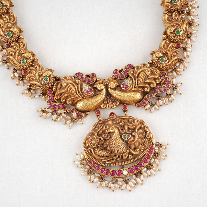 Alvira Deep Nagas Necklace