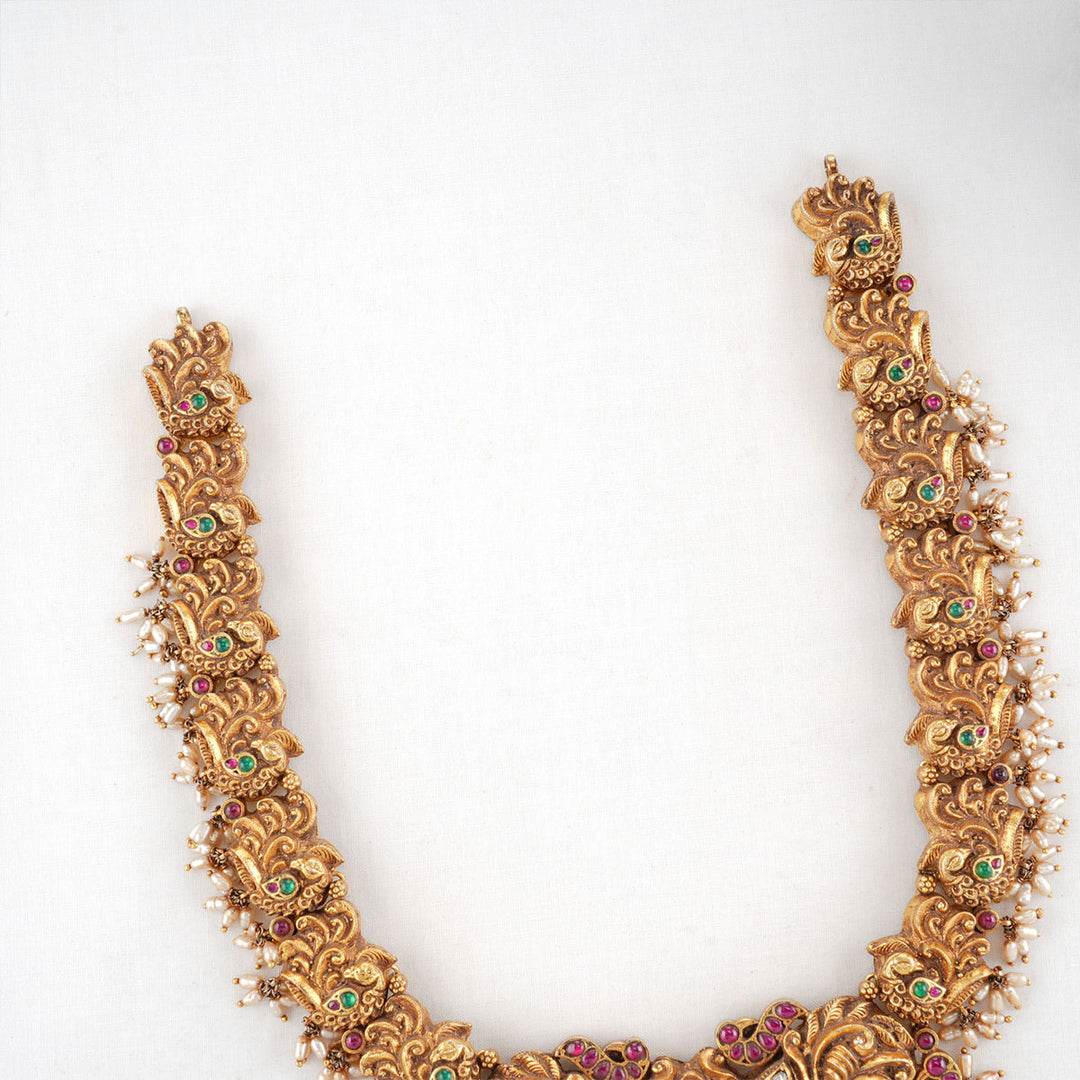 Alvira Deep Nagas Necklace