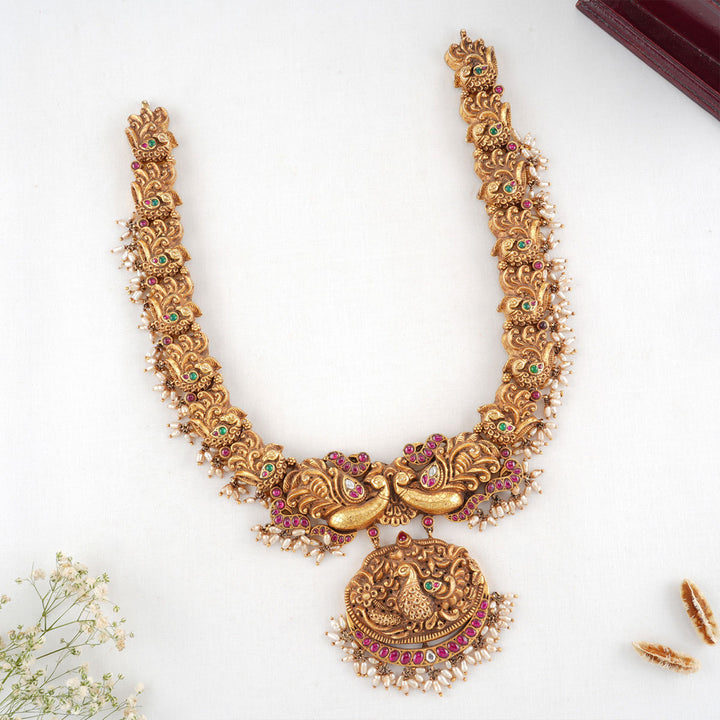 Alvira Deep Nagas Necklace