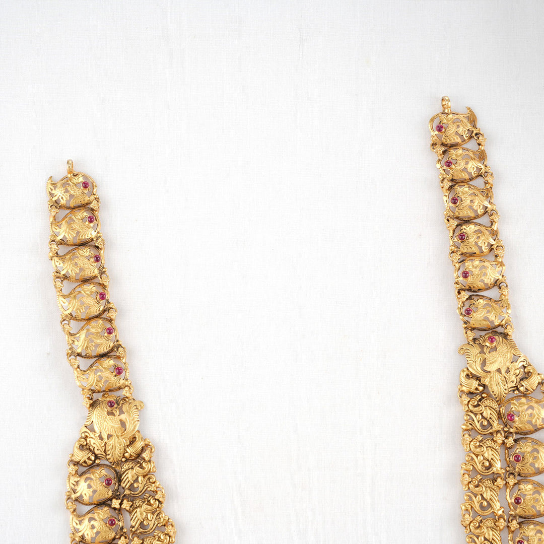 Bargav Nagas Long Necklace