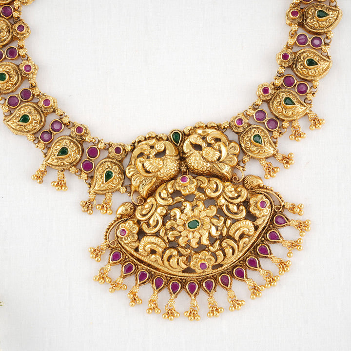 Lakhi Nagas Short Necklace