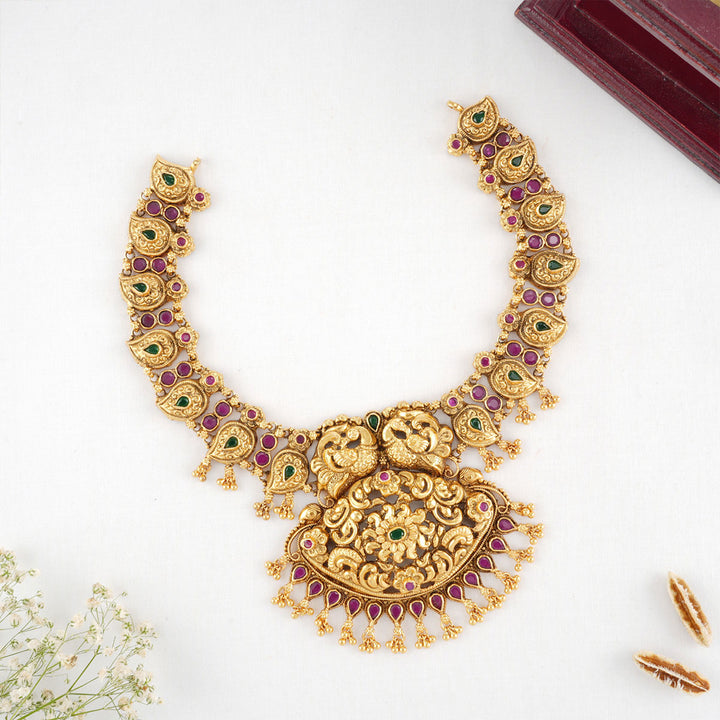 Lakhi Nagas Short Necklace