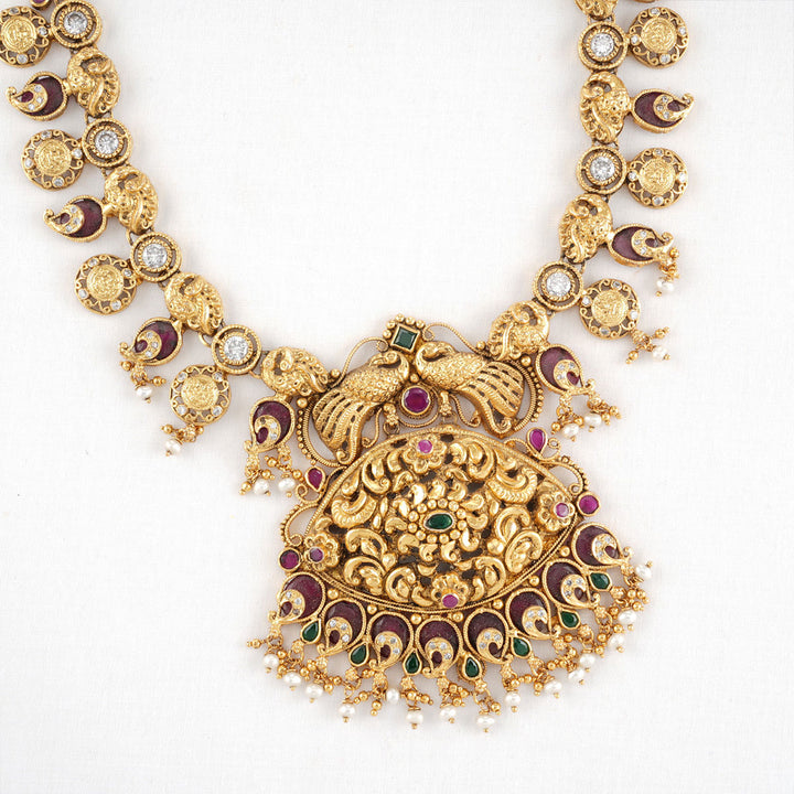 Paarija Nagas Long Necklace