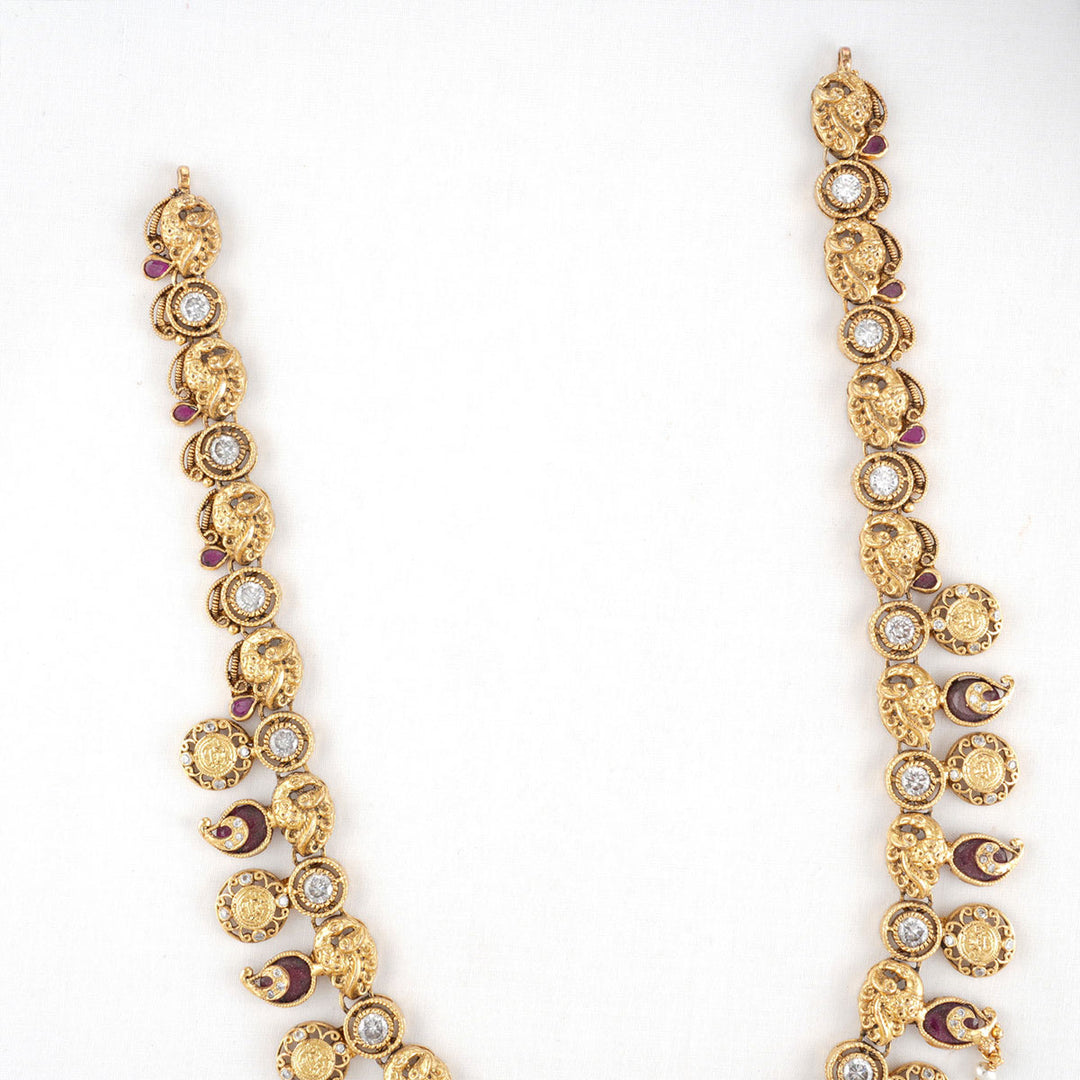 Paarija Nagas Long Necklace