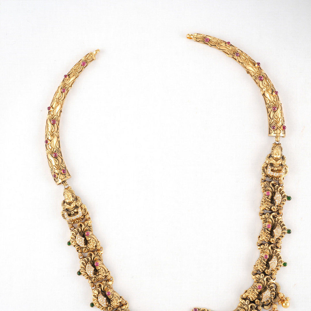 Charika Nagas Long Necklace