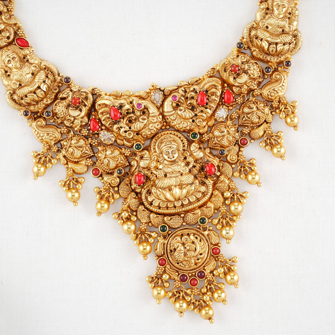 Sreya Nagas Short Necklace