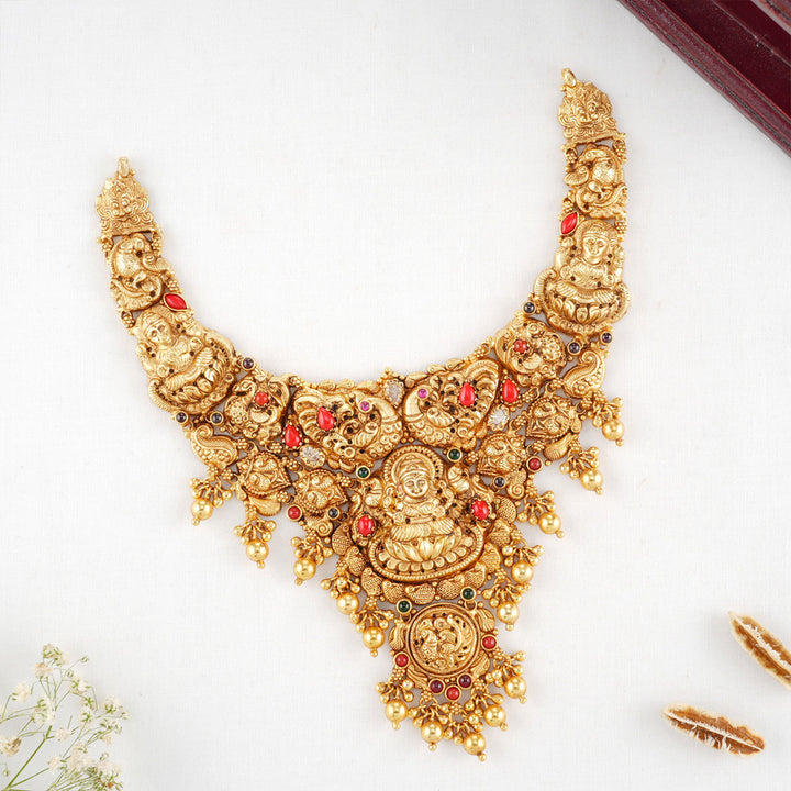 Sreya Nagas Short Necklace