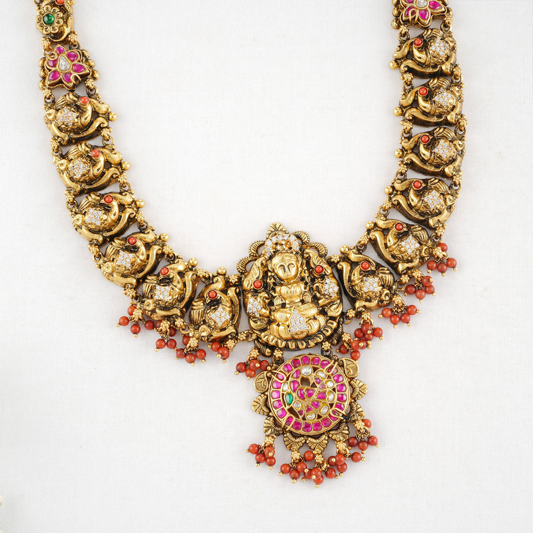 Heranya Long Necklace Set