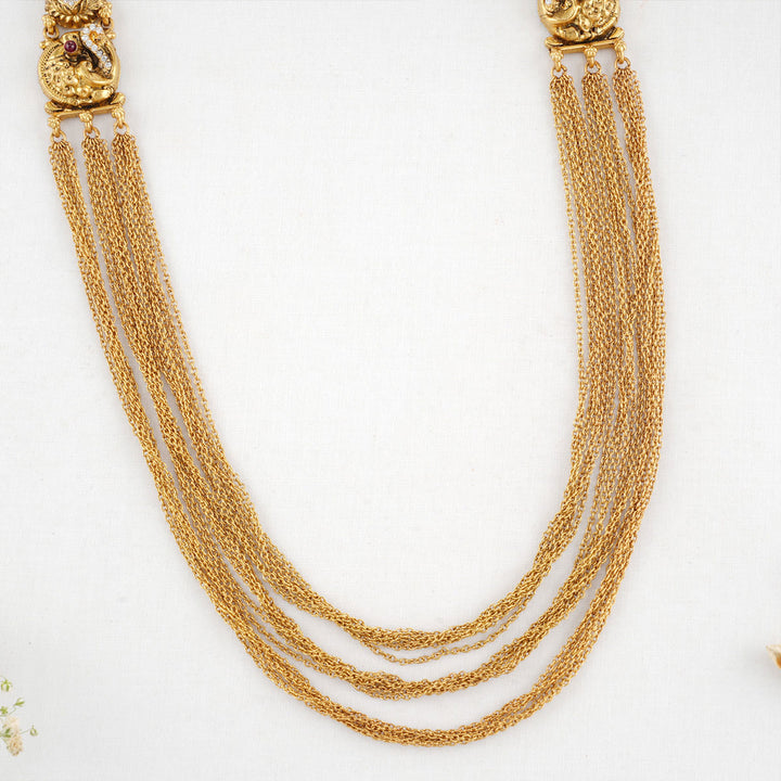 Shinika Nagas Long Necklace