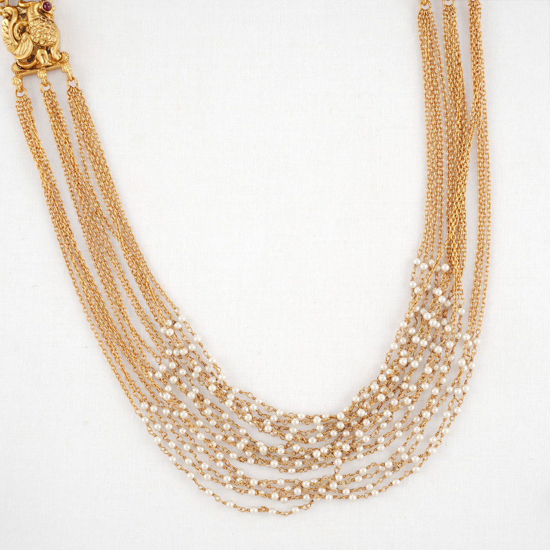 Sritika Nagas Long Necklace