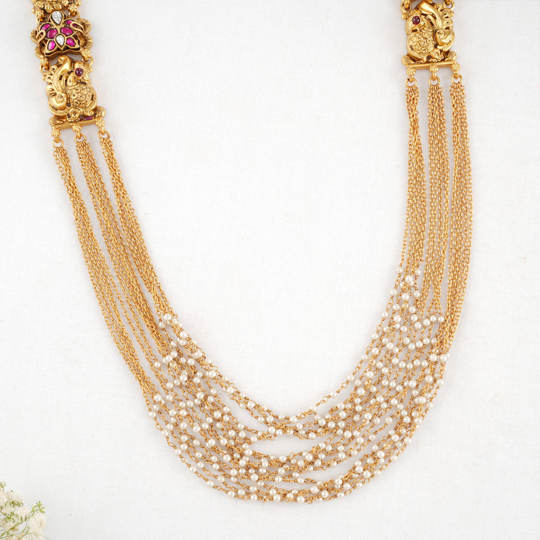 Zarisha Nagas Long Necklace