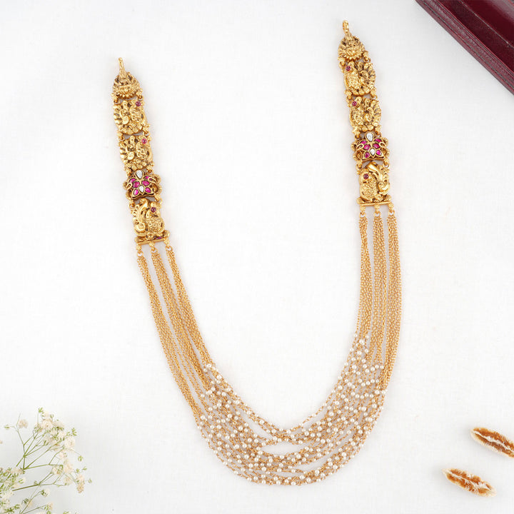 Zarisha Nagas Long Necklace