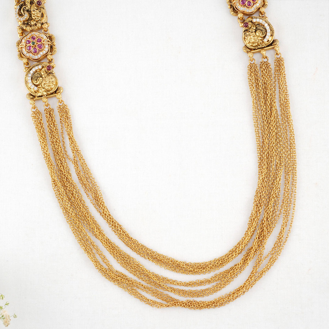 Lithik Nagas Long Necklace