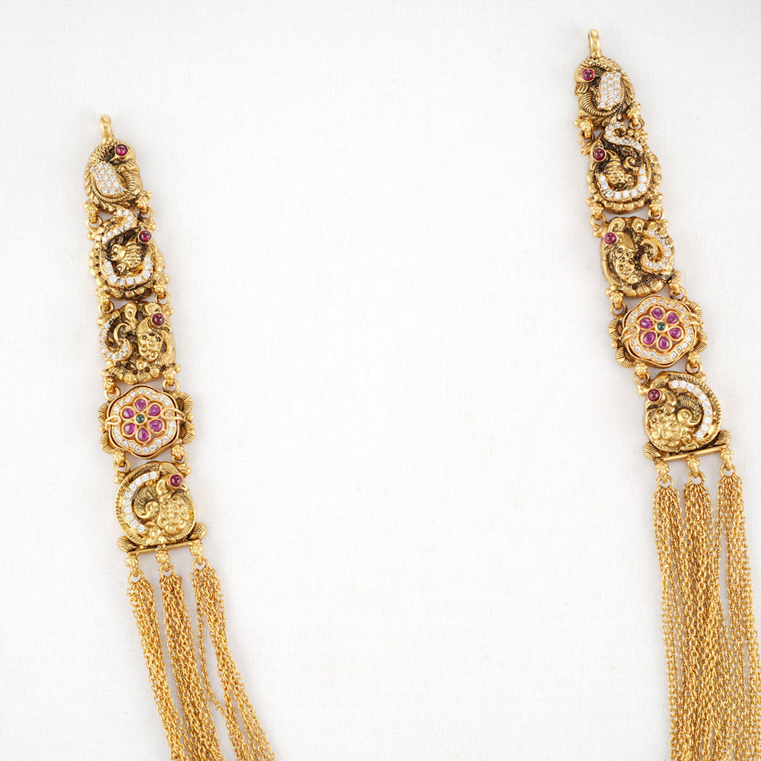 Lithik Nagas Long Necklace