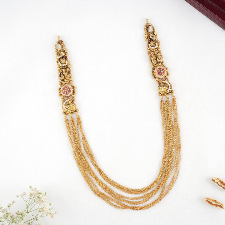 Lithik Nagas Long Necklace