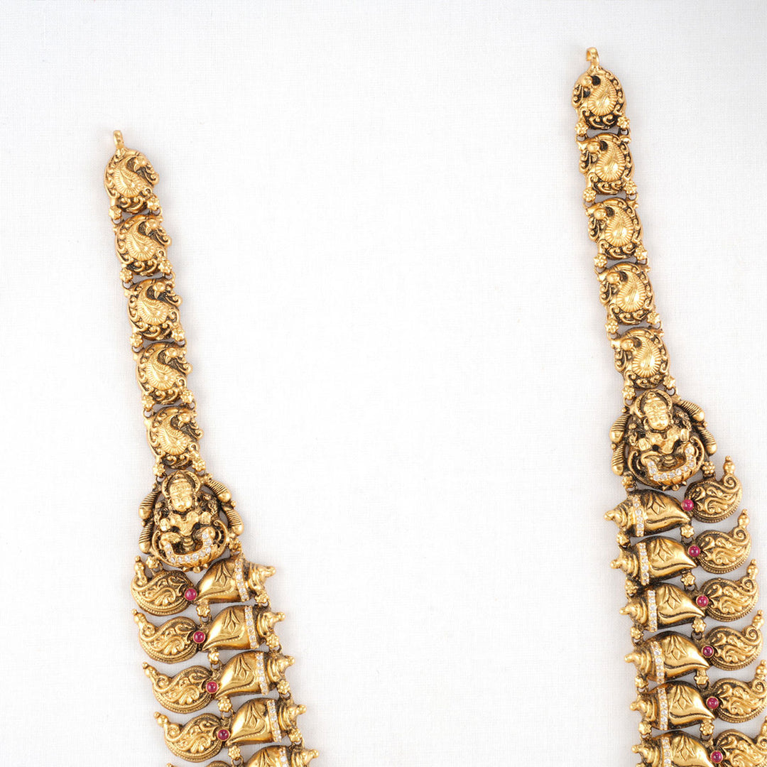 Ragina Nagas Long Necklace