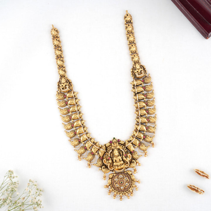 Ragina Nagas Long Necklace