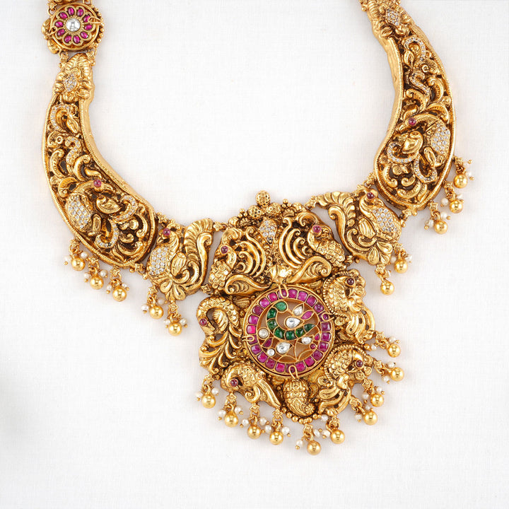 Dhanvi Nagas Long Necklace