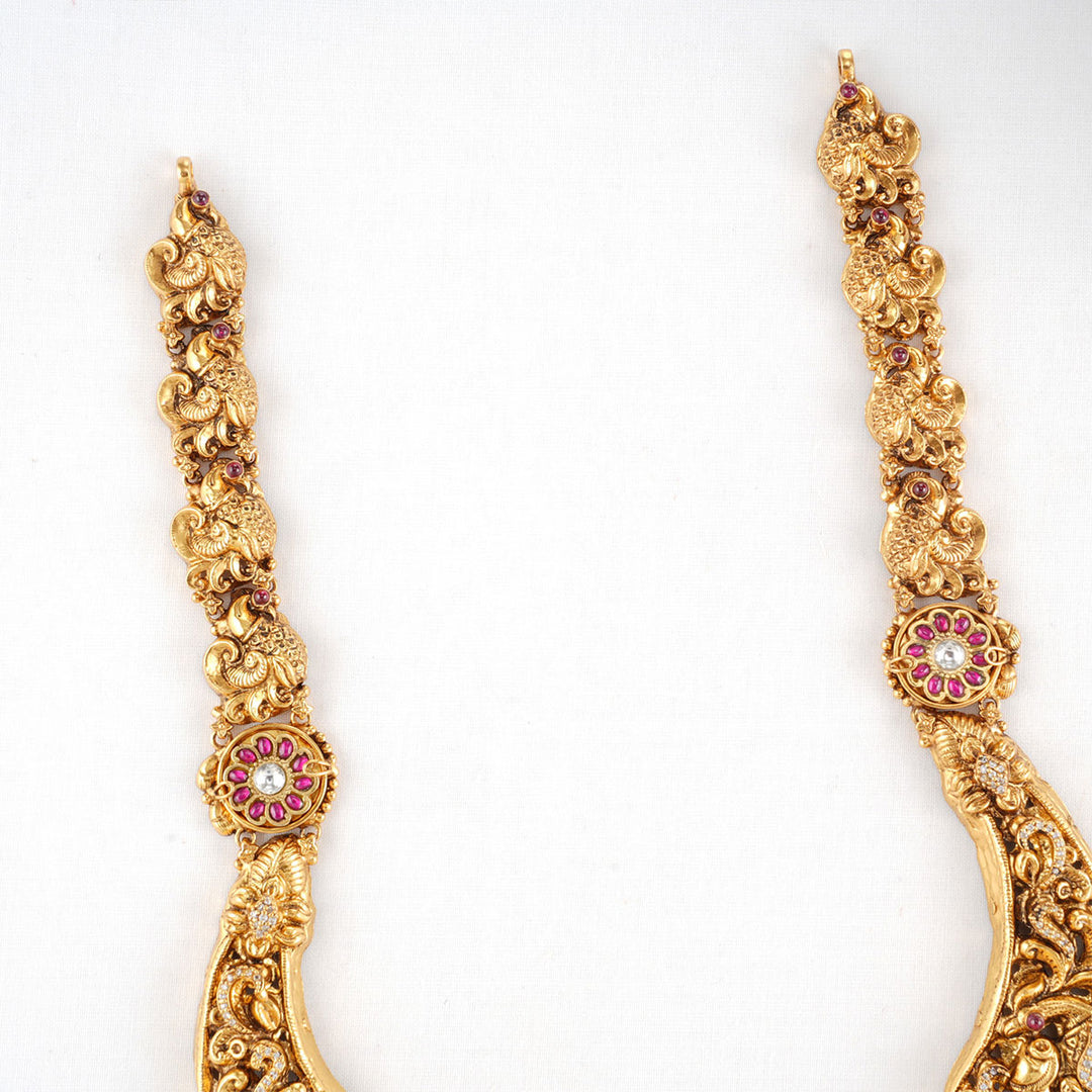 Dhanvi Nagas Long Necklace