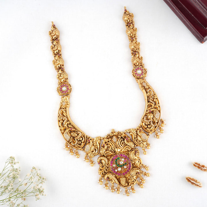 Dhanvi Nagas Long Necklace