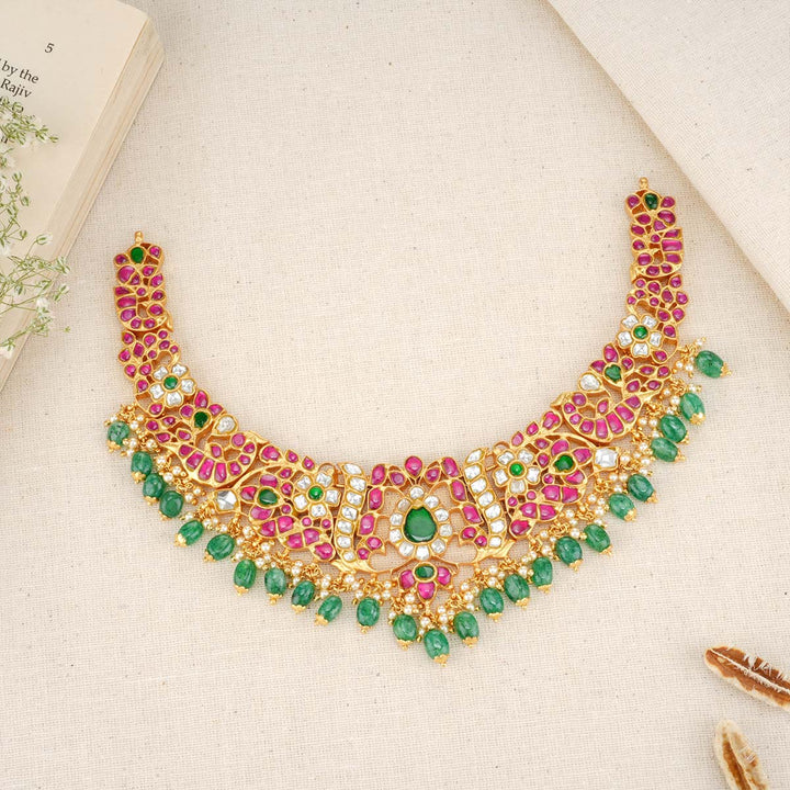 Ankitha Kundan Short Necklace