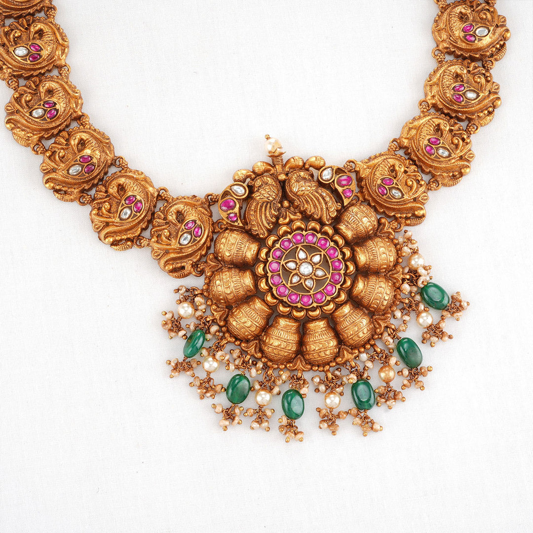 Anrutha Deep Nagas Necklace