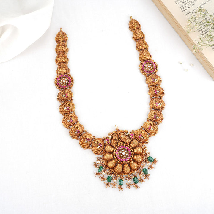 Anrutha Deep Nagas Necklace