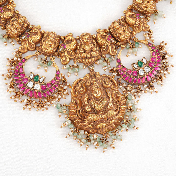 Sujita Deep Nagas Necklace